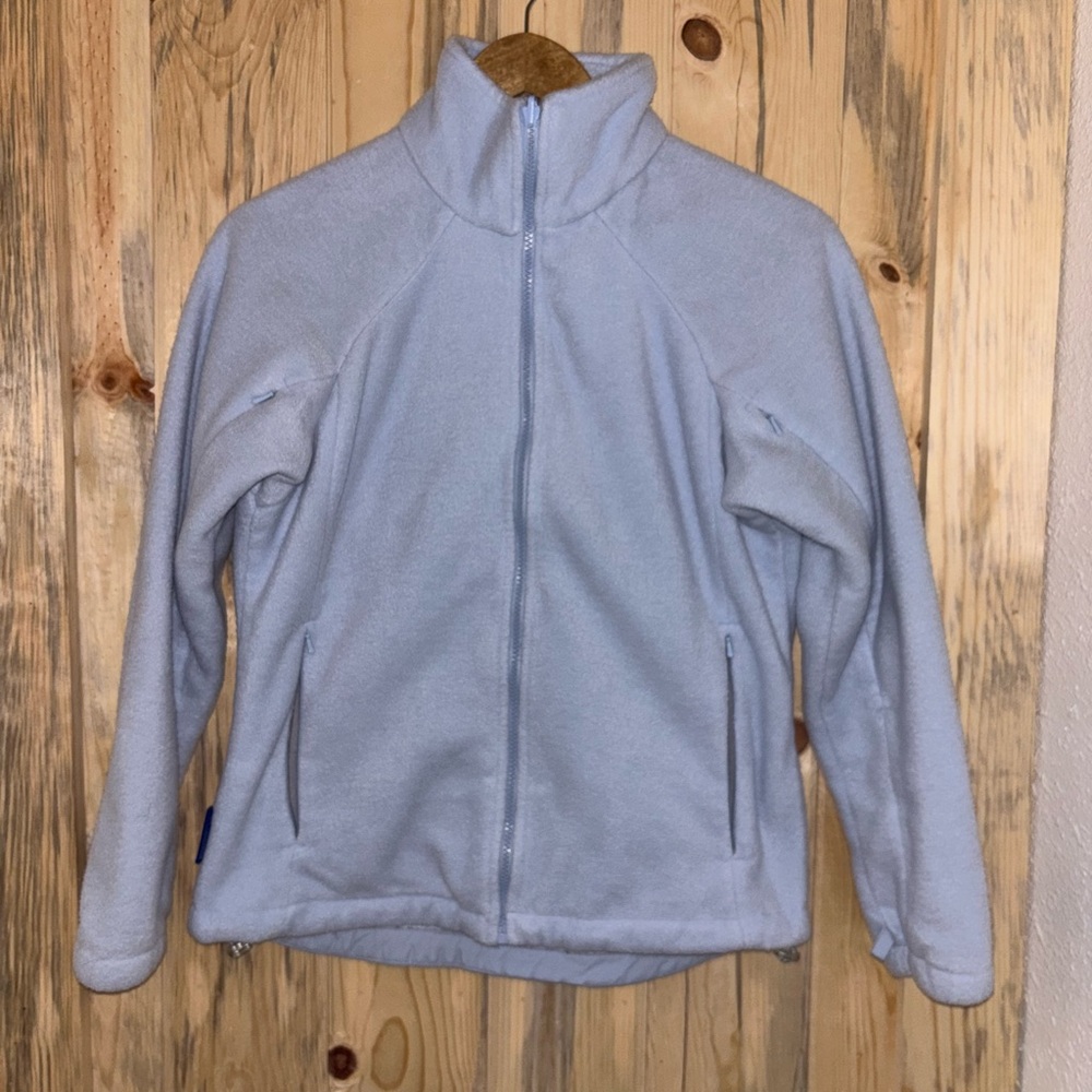 Columbia Light Gray Women's Fleece Jacket